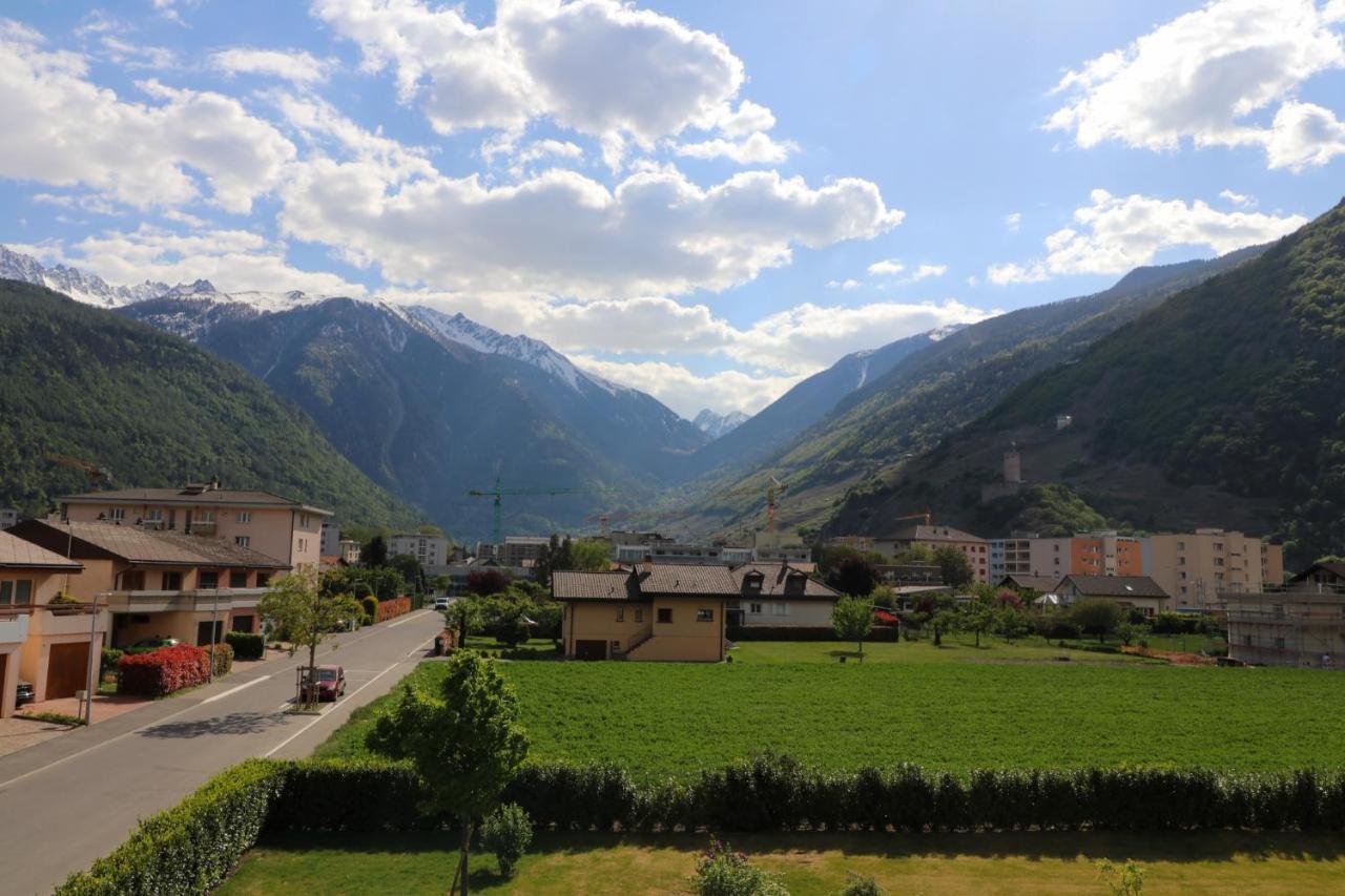 Nice Apartment Ideally Located In Martigny Exterior foto